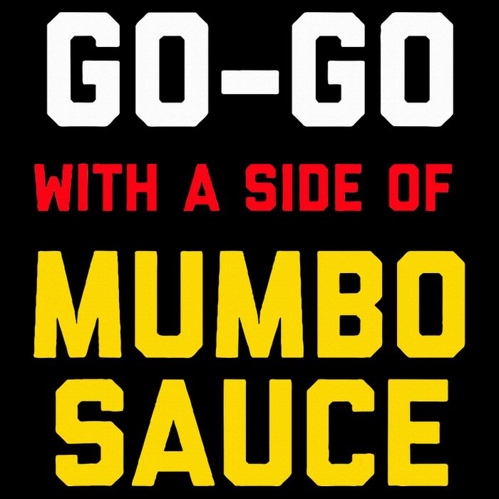 Washington Dc Go Go Music With A Side Of Mumbo Sauce 16 in Basic Backpack