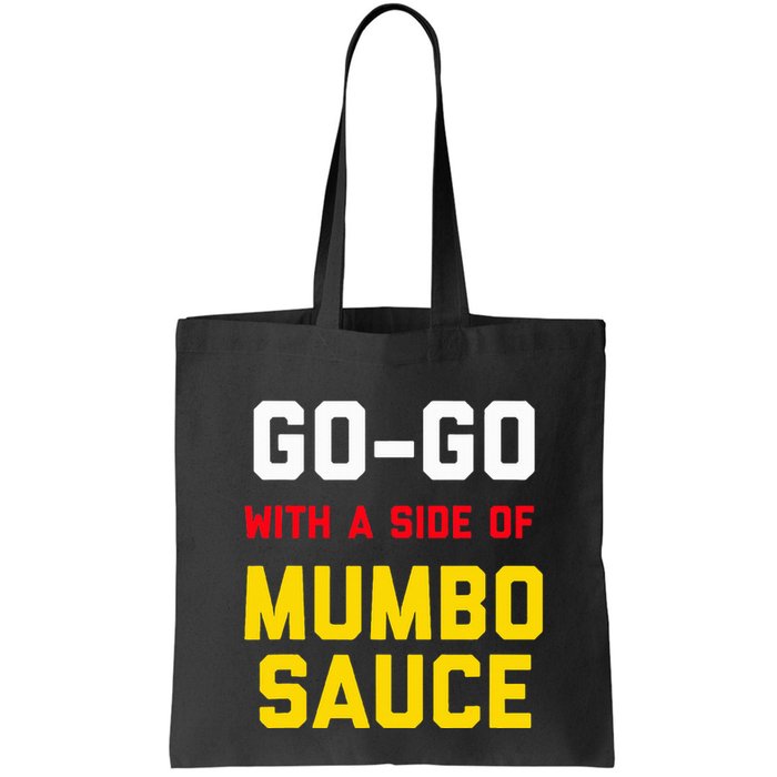 Washington Dc Go Go Music With A Side Of Mumbo Sauce Bag