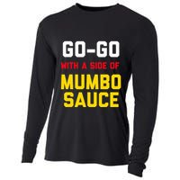 Washington Dc Go Go Music With A Side Of Mumbo Sauce Cooling Performance Long Sleeve Crew