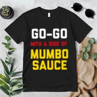 Washington Dc Go Go Music With A Side Of Mumbo Sauce Premium T-Shirt
