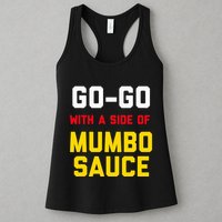 Washington Dc Go Go Music With A Side Of Mumbo Sauce Womens Tank Top
