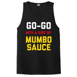 Washington Dc Go Go Music With A Side Of Mumbo Sauce PosiCharge Competitor Tank