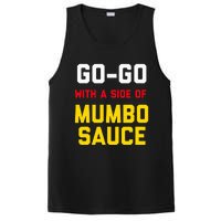 Washington Dc Go Go Music With A Side Of Mumbo Sauce PosiCharge Competitor Tank