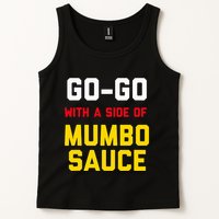 Washington Dc Go Go Music With A Side Of Mumbo Sauce Tank Top