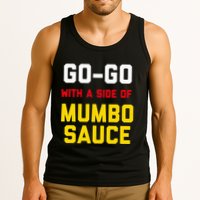 Washington Dc Go Go Music With A Side Of Mumbo Sauce Tank Top