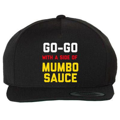 Washington Dc Go Go Music With A Side Of Mumbo Sauce Wool Snapback Cap