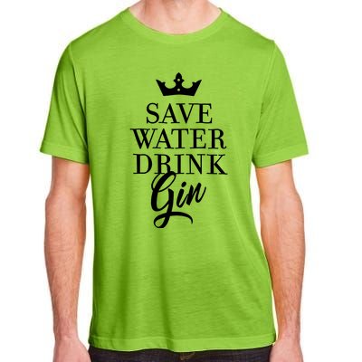 Water Drink Gin Adult ChromaSoft Performance T-Shirt