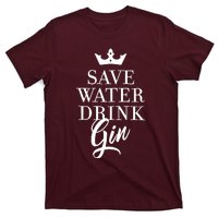 Water Drink Gin T-Shirt