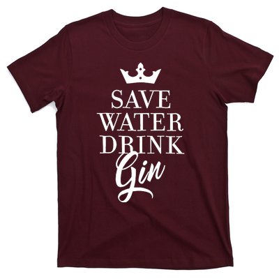 Water Drink Gin T-Shirt