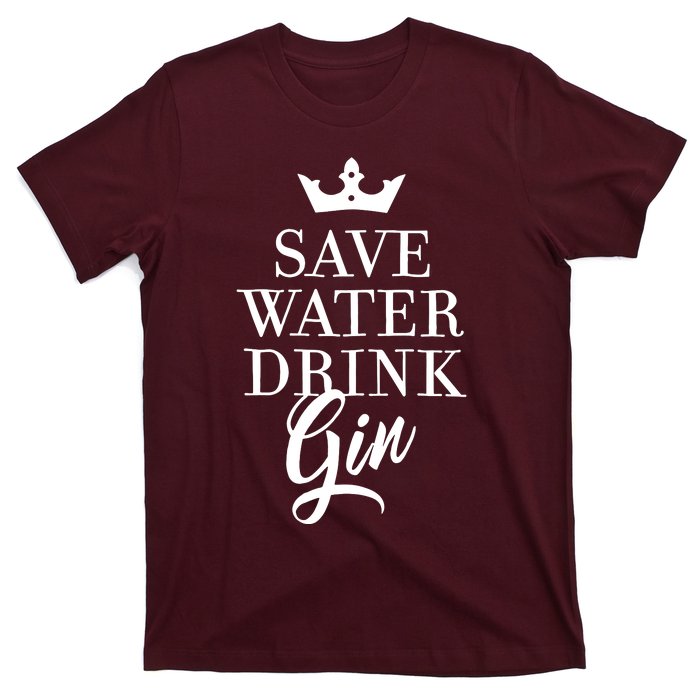 Water Drink Gin T-Shirt