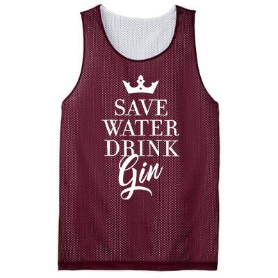 Water Drink Gin Mesh Reversible Basketball Jersey Tank