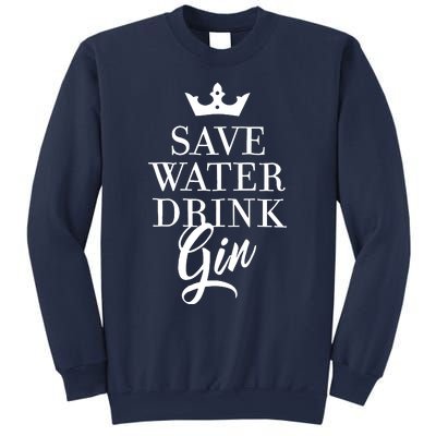 Water Drink Gin Sweatshirt