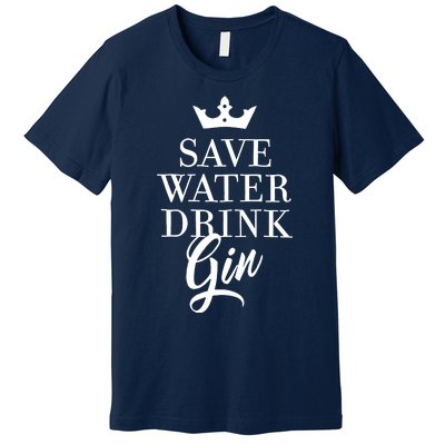 Water Drink Gin Premium T-Shirt