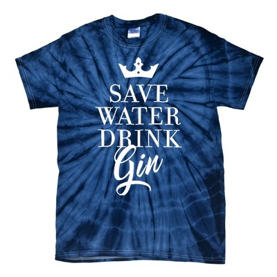 Water Drink Gin Tie-Dye T-Shirt