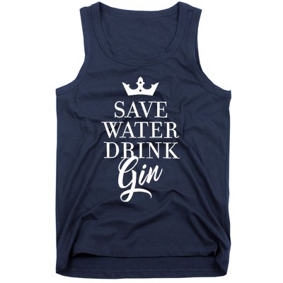 Water Drink Gin Tank Top