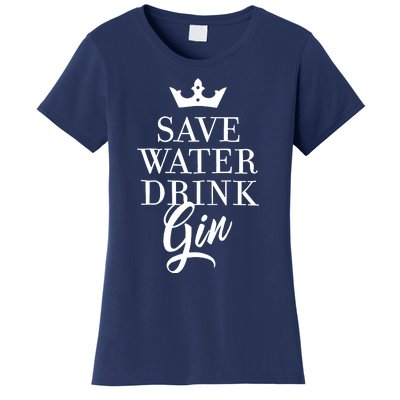 Water Drink Gin Women's T-Shirt