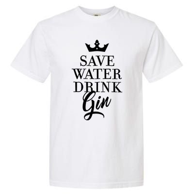 Water Drink Gin Garment-Dyed Heavyweight T-Shirt