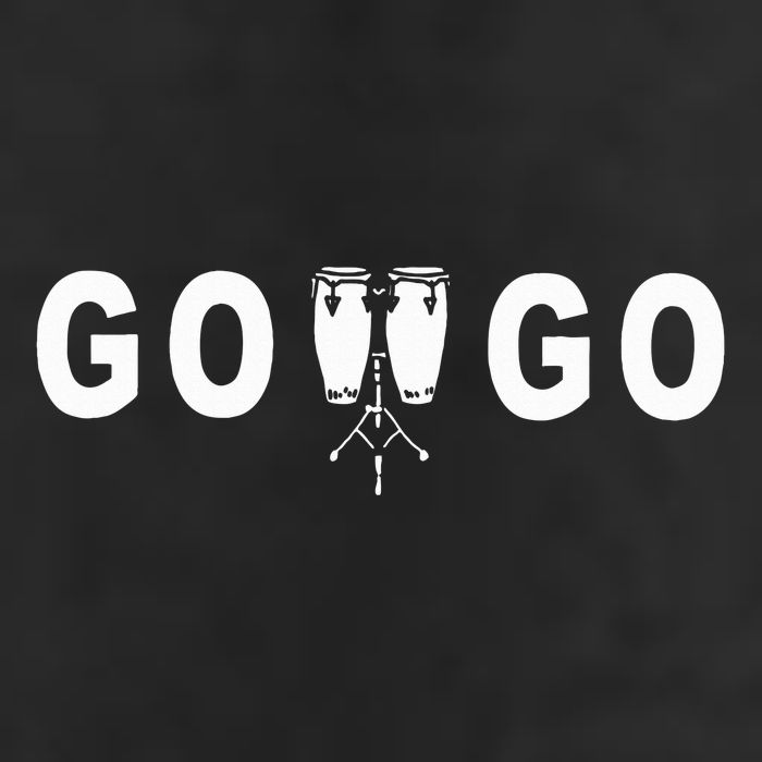 Washington Dc Go Go Conga Drums 7 Panel Mesh Trucker Snapback Hat