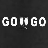 Washington Dc Go Go Conga Drums Adult Drive Performance Visor