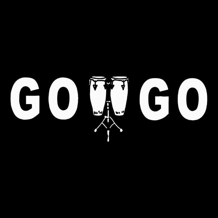 Washington Dc Go Go Conga Drums Magnet