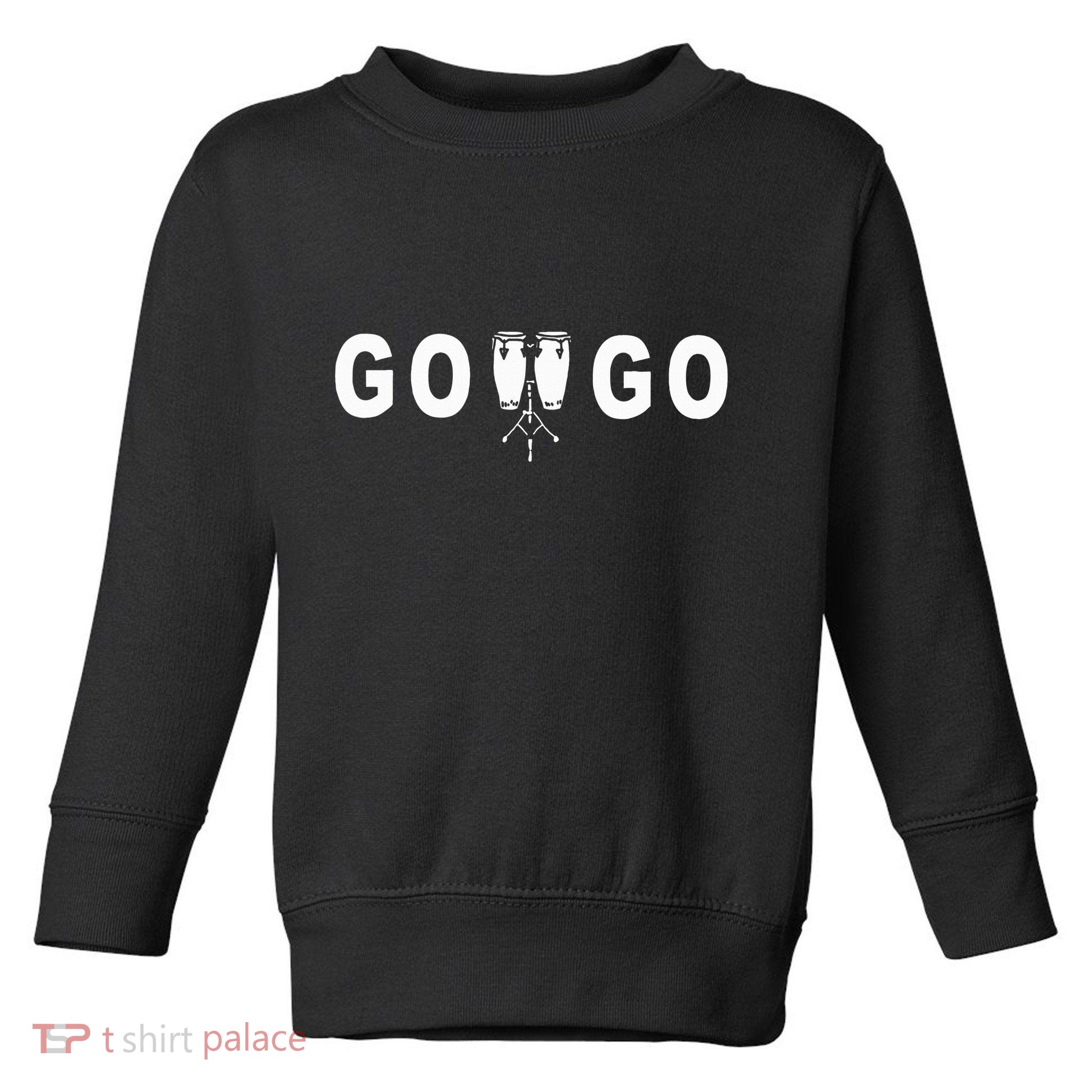 Washington Dc Go Go Conga Drums Toddler Sweatshirt