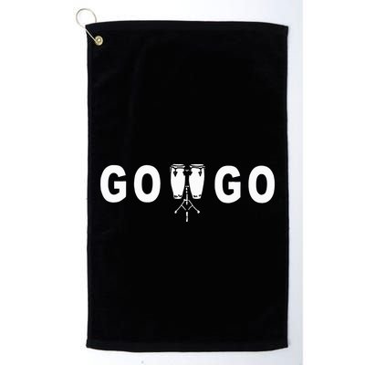 Washington Dc Go Go Conga Drums Golf Towel