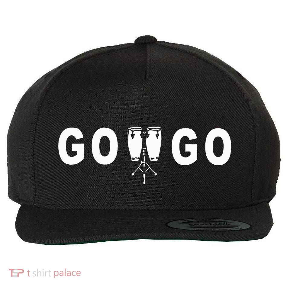 Washington Dc Go Go Conga Drums Wool Snapback Cap