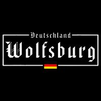 Wolfsburg Deutschland Germany German Flag Cooling Performance Crew T-Shirt