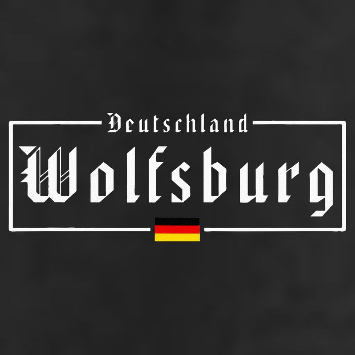 Wolfsburg Deutschland Germany German Flag Hat