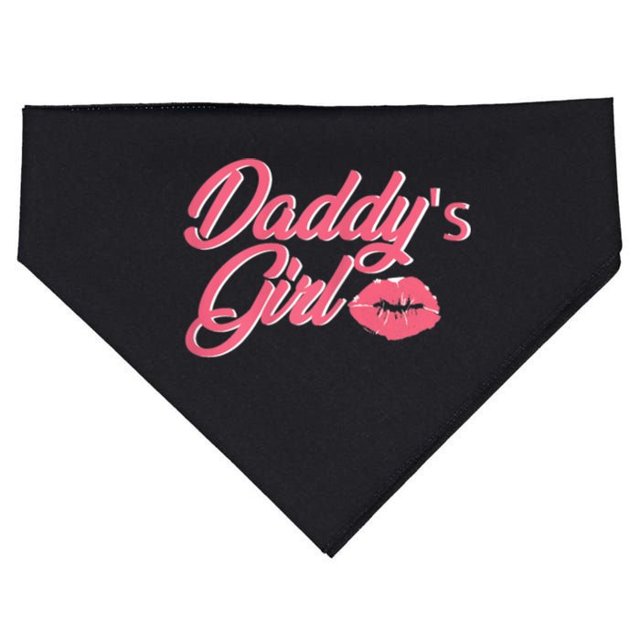 Womens Daddy's Girl Adult BDSM DDLG Kinky Dom Sub Couples USA-Made Doggie Bandana