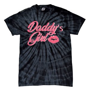 Womens Daddy's Girl Adult BDSM DDLG Kinky Dom Sub Couples Tie-Dye T-Shirt