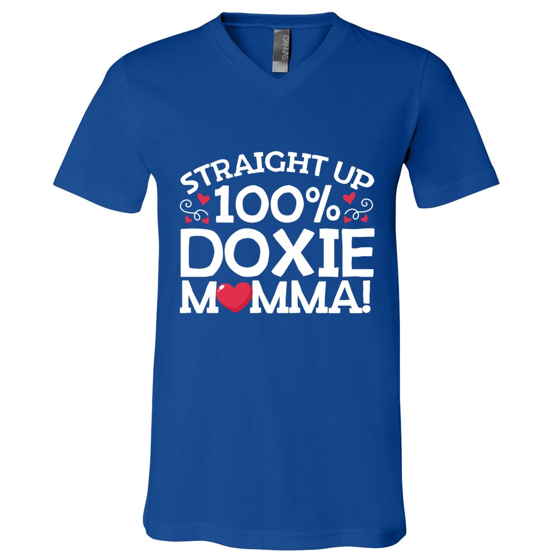 Weiner Dog Gift Who Love Their Daschund Dogs Meaningful Gift V-Neck T-Shirt