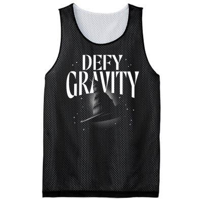 Wicked Defy Gravity Distressed Hat Poster Mesh Reversible Basketball Jersey Tank