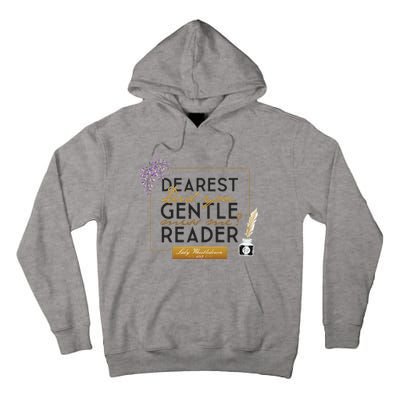 Whistledown Dearest Gentle Reader Tall Hoodie