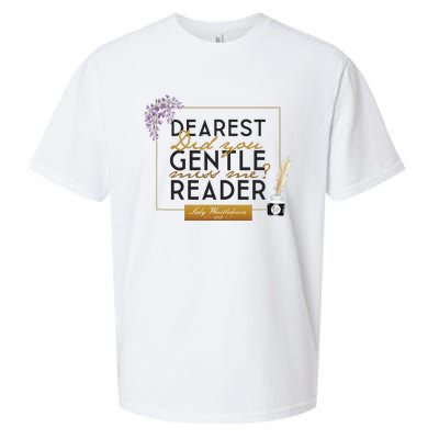 Whistledown Dearest Gentle Reader Sueded Cloud Jersey T-Shirt