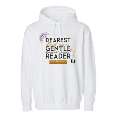 Whistledown Dearest Gentle Reader Garment-Dyed Fleece Hoodie