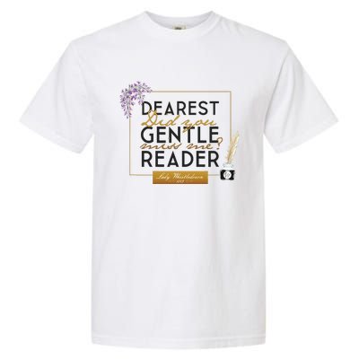 Whistledown Dearest Gentle Reader Garment-Dyed Heavyweight T-Shirt