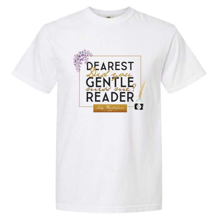 Whistledown Dearest Gentle Reader Garment-Dyed Heavyweight T-Shirt