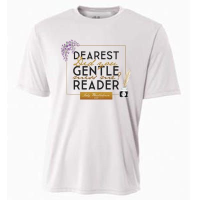 Whistledown Dearest Gentle Reader Cooling Performance Crew T-Shirt