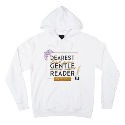 Whistledown Dearest Gentle Reader Hoodie