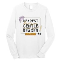 Whistledown Dearest Gentle Reader Long Sleeve Shirt