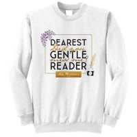 Whistledown Dearest Gentle Reader Sweatshirt