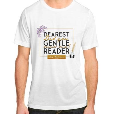 Whistledown Dearest Gentle Reader Adult ChromaSoft Performance T-Shirt