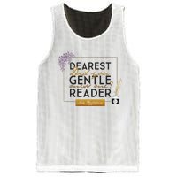 Whistledown Dearest Gentle Reader Mesh Reversible Basketball Jersey Tank