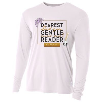 Whistledown Dearest Gentle Reader Cooling Performance Long Sleeve Crew