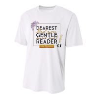 Whistledown Dearest Gentle Reader Performance Sprint T-Shirt