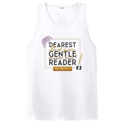 Whistledown Dearest Gentle Reader PosiCharge Competitor Tank