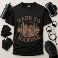 Western Desert Hard To Handle Cooling Performance Crew T-Shirt
