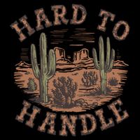Western Desert Hard To Handle Cooling Performance Crew T-Shirt