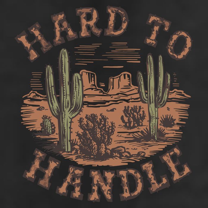 Western Desert Hard To Handle 11oz C Handle Ceramic Mug